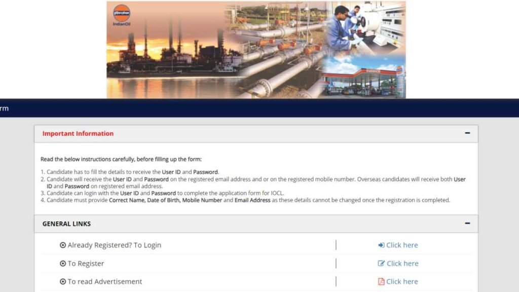 INDIAN OIL CORPORATION JOB