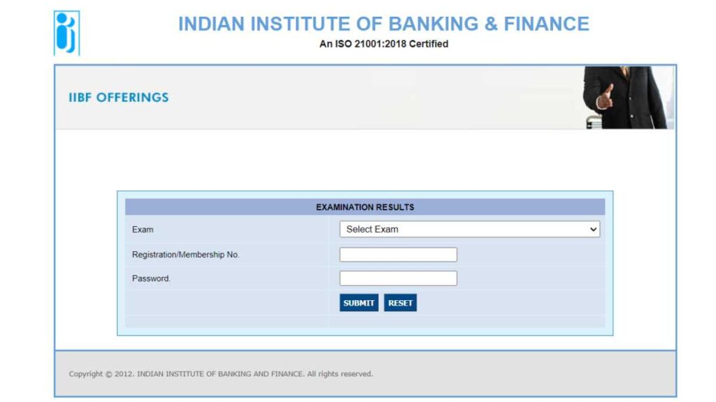 CAIIB Result